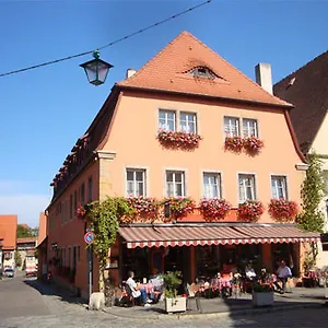 & Cafe Goeller Rothenburg ob der Tauber