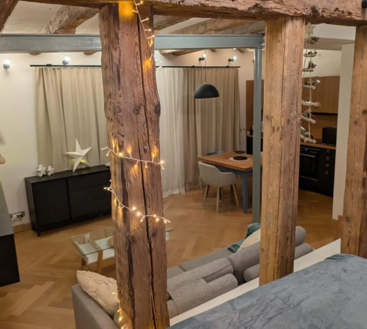 Ferienwohnung Oskar Rothenburg ob der Tauber Apartment