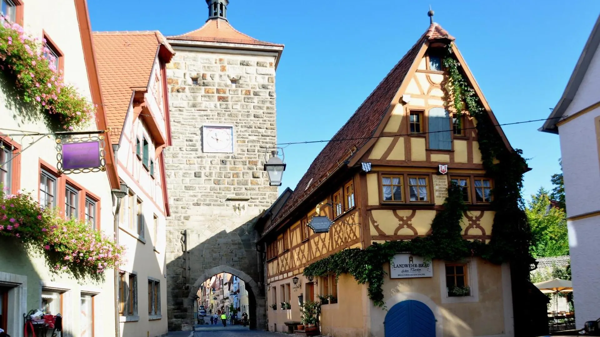 Ferienwohnung Oskar Rothenburg ob der Tauber Germany