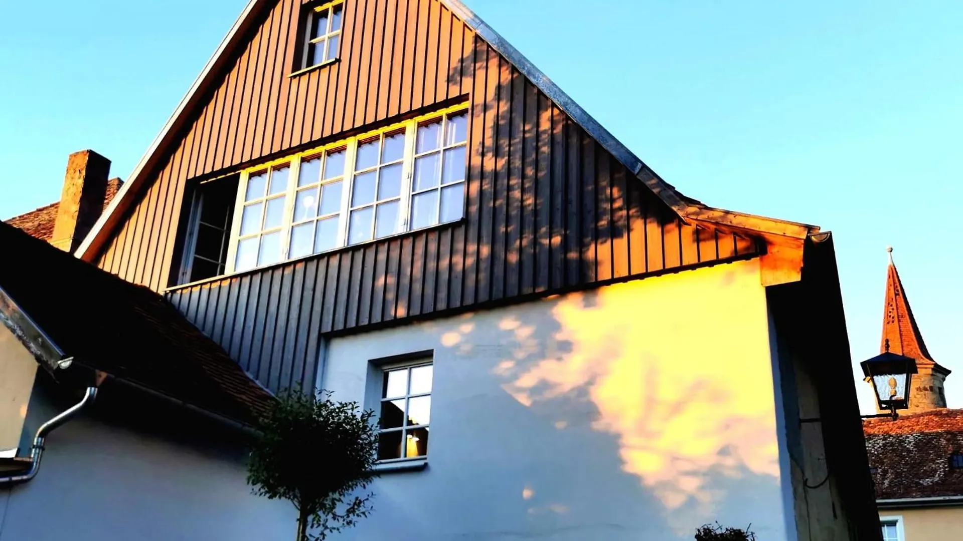 Ferienwohnung Oskar Rothenburg ob der Tauber Apartment