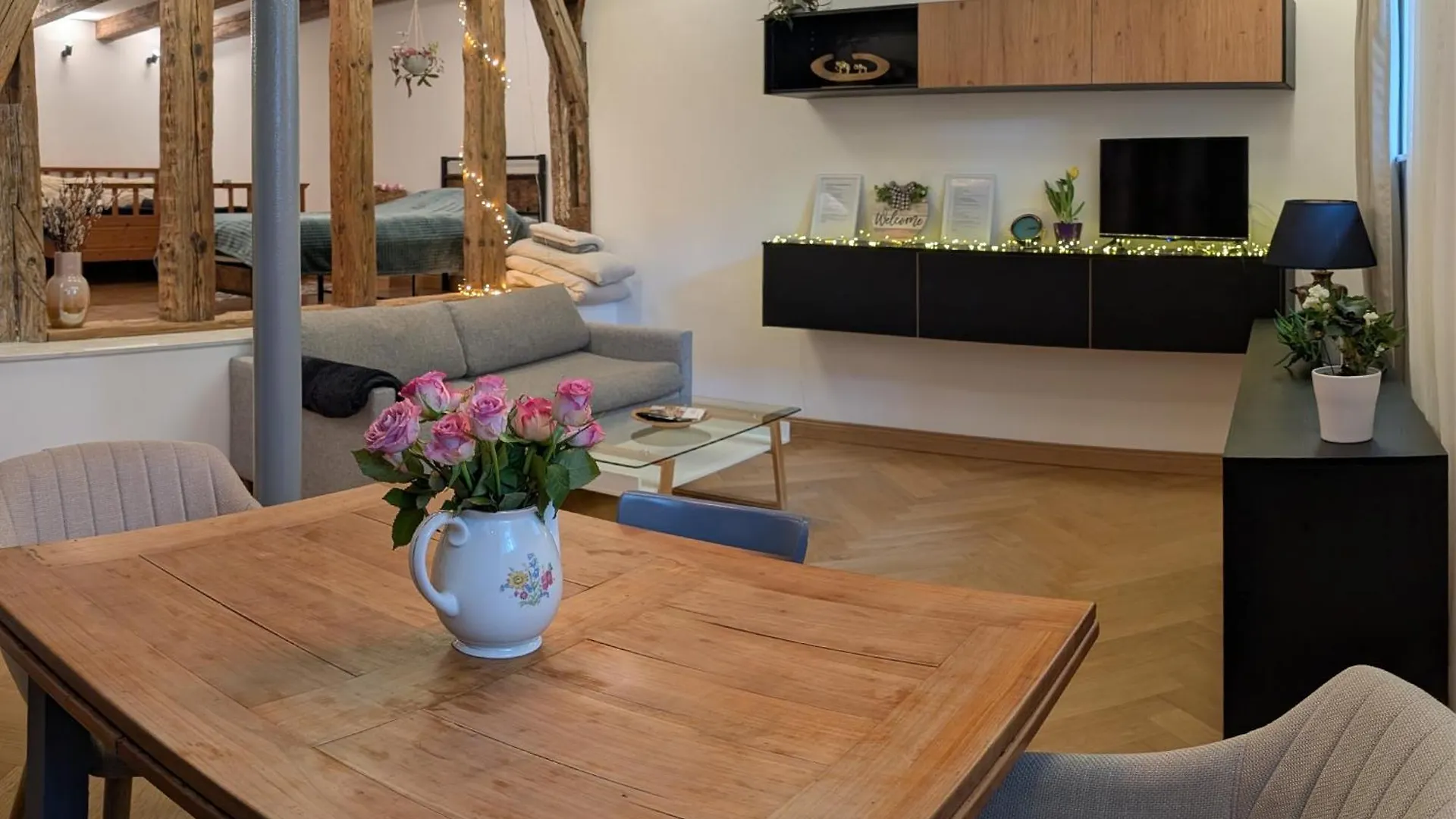 Apartment Ferienwohnung Oskar Rothenburg ob der Tauber